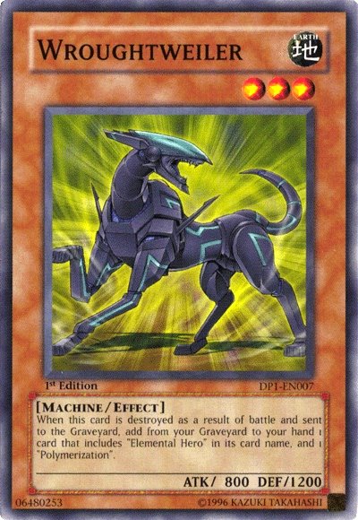 Wroughtweiler [DP1-EN007] Common | Odin's Place