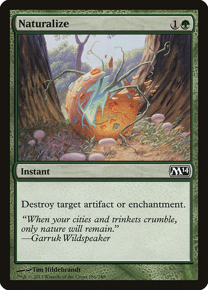 Naturalize (186) [Magic 2014] | Odin's Place