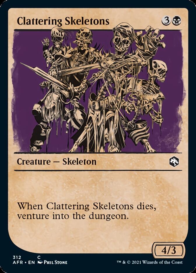 Clattering Skeletons (Showcase) [Dungeons & Dragons: Adventures in the Forgotten Realms] | Odin's Place