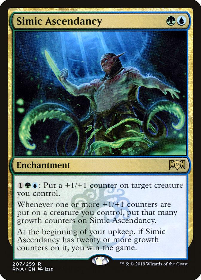 Simic Ascendancy (207) [Ravnica Allegiance] | Odin's Place