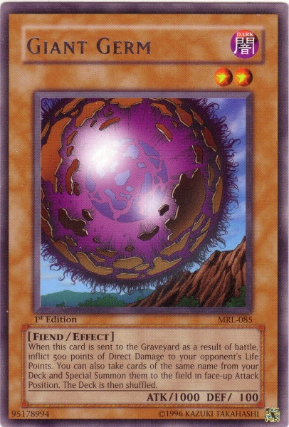 Giant Germ [MRL-085] Rare | Odin's Place