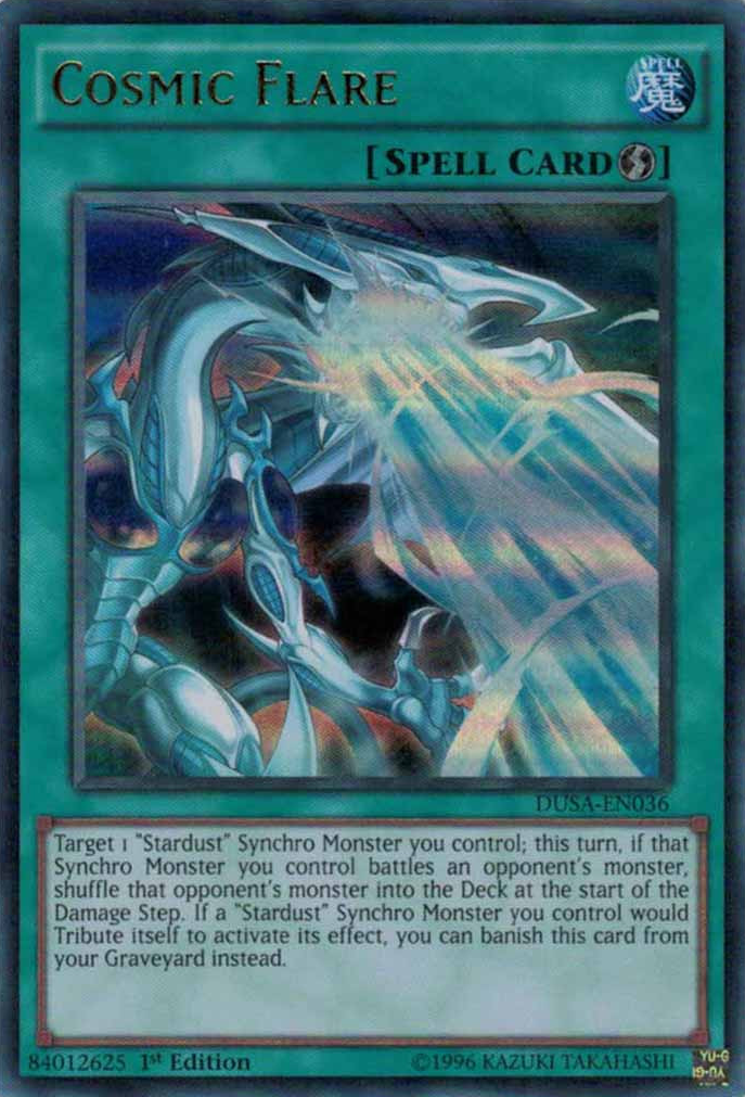 Cosmic Flare [DUSA-EN036] Ultra Rare | Odin's Place