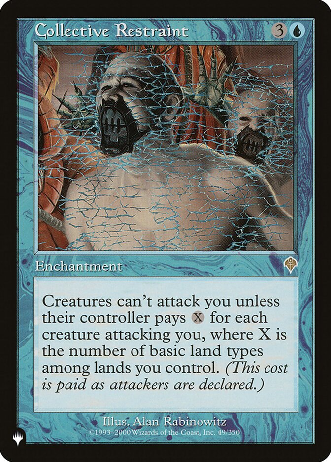 Collective Restraint [The List] | Odin's Place