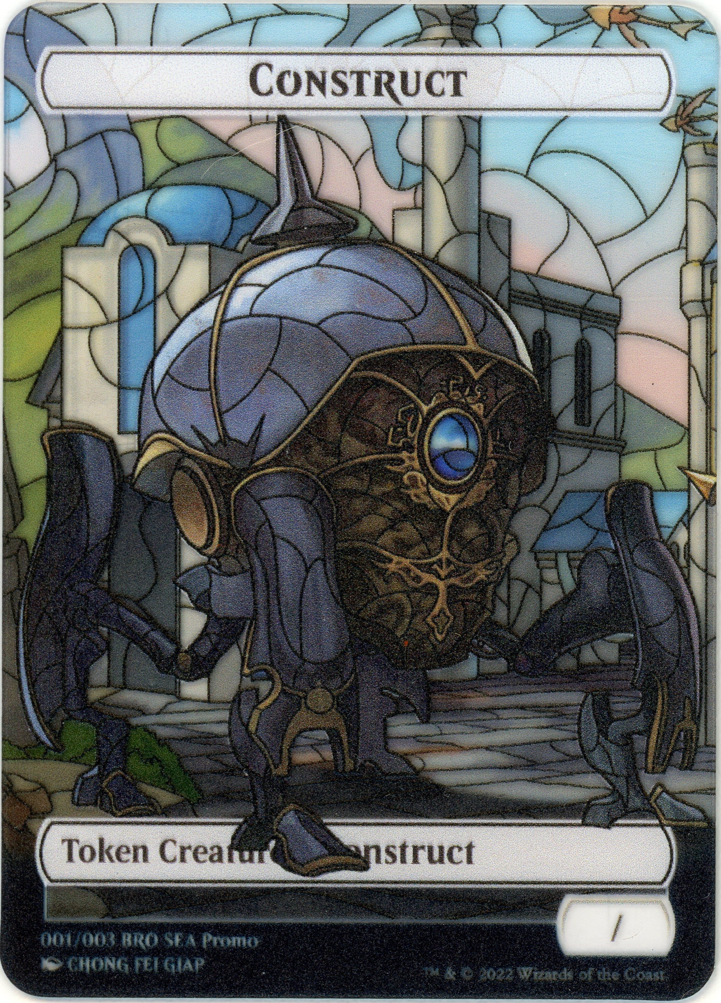 Construct Token (SEA Exclusive) [The Brothers' War Tokens] | Odin's Place