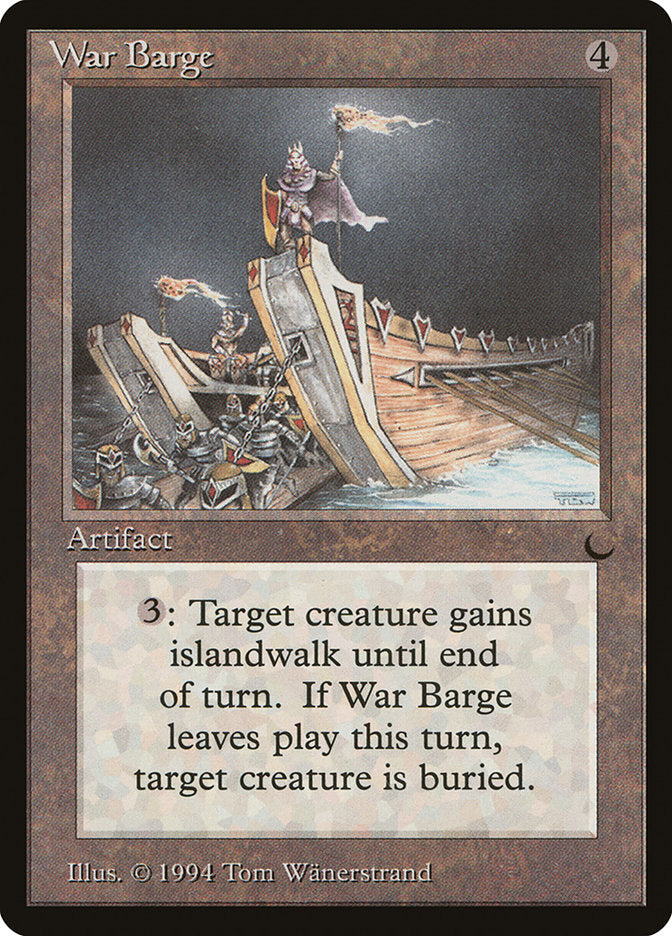 War Barge (115) [The Dark] | Odin's Place