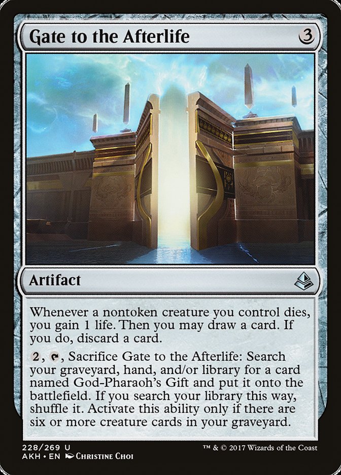 Gate to the Afterlife (228) [Amonkhet] | Odin's Place