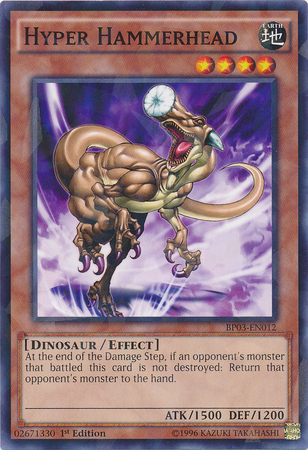 Hyper Hammerhead [BP03-EN012] Shatterfoil Rare | Odin's Place