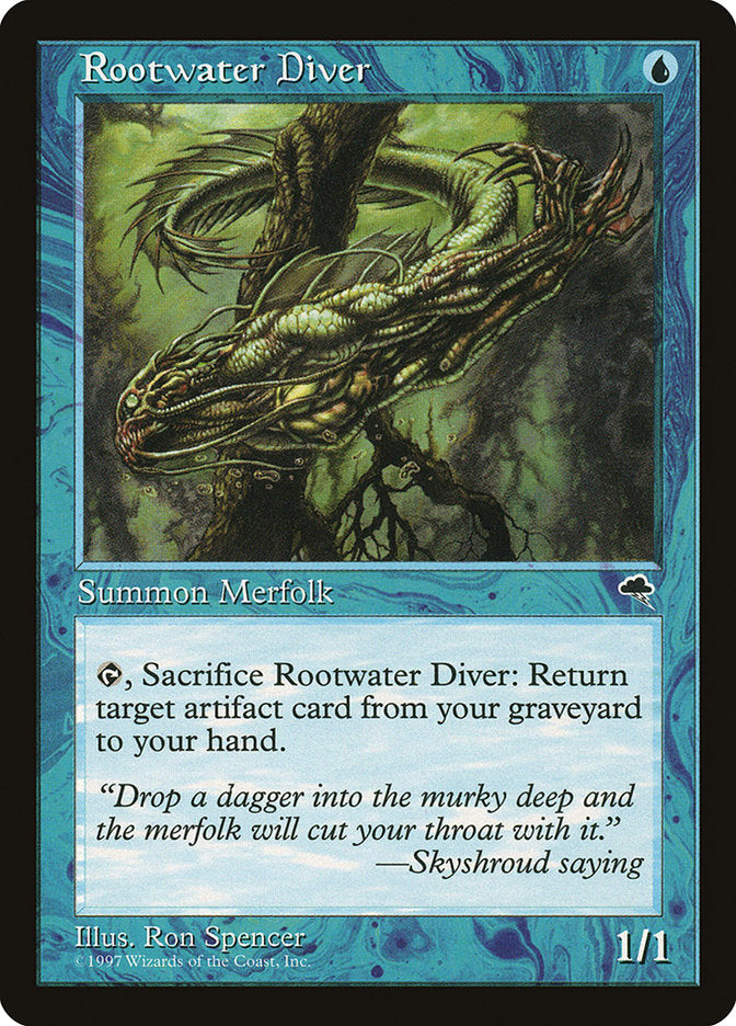 Rootwater Diver (81) [Tempest] | Odin's Place