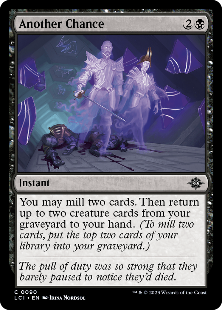 Another Chance [The Lost Caverns of Ixalan] | Odin's Place