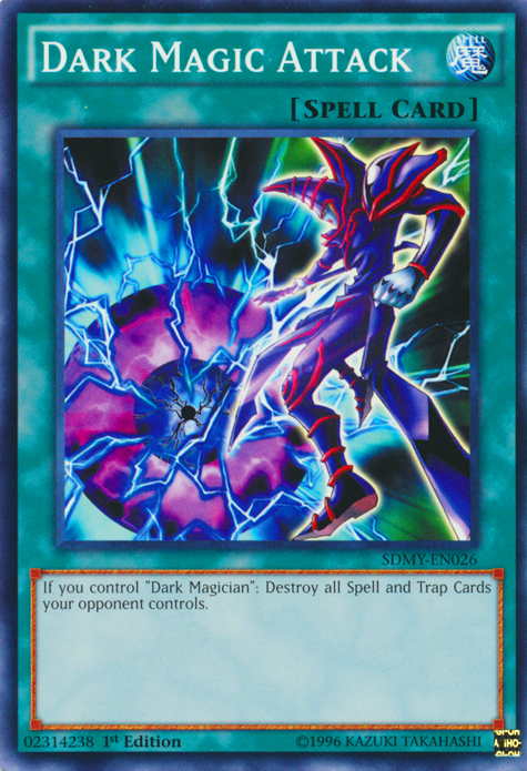 Dark Magic Attack [SDMY-EN026] Common | Odin's Place