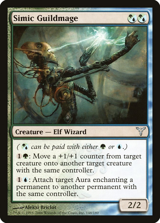 Simic Guildmage (148) [Dissension] | Odin's Place