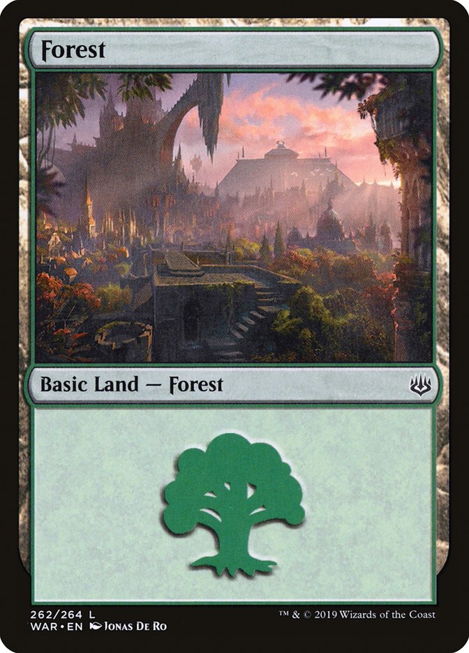 Forest (262) [War of the Spark] | Odin's Place