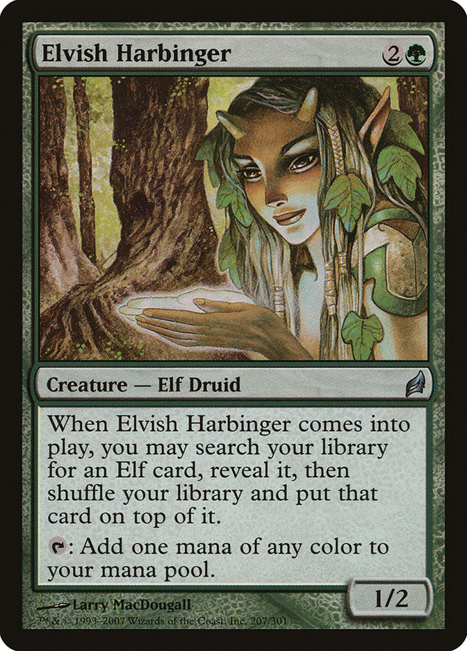 Elvish Harbinger (207) [Lorwyn] | Odin's Place
