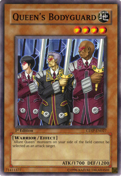 Queen's Bodyguard [CDIP-EN027] Common | Odin's Place