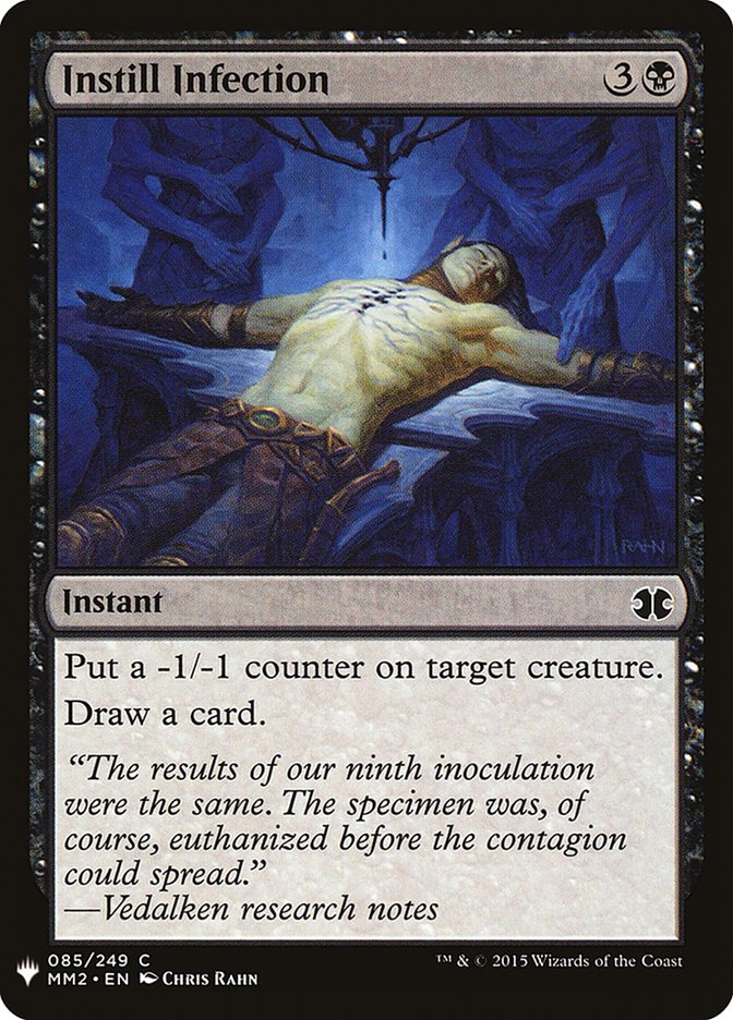 Instill Infection [Mystery Booster] | Odin's Place