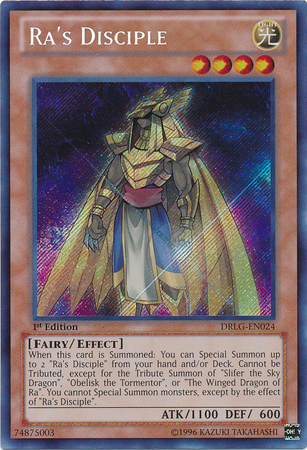 Ra's Disciple [DRLG-EN024] Secret Rare | Odin's Place