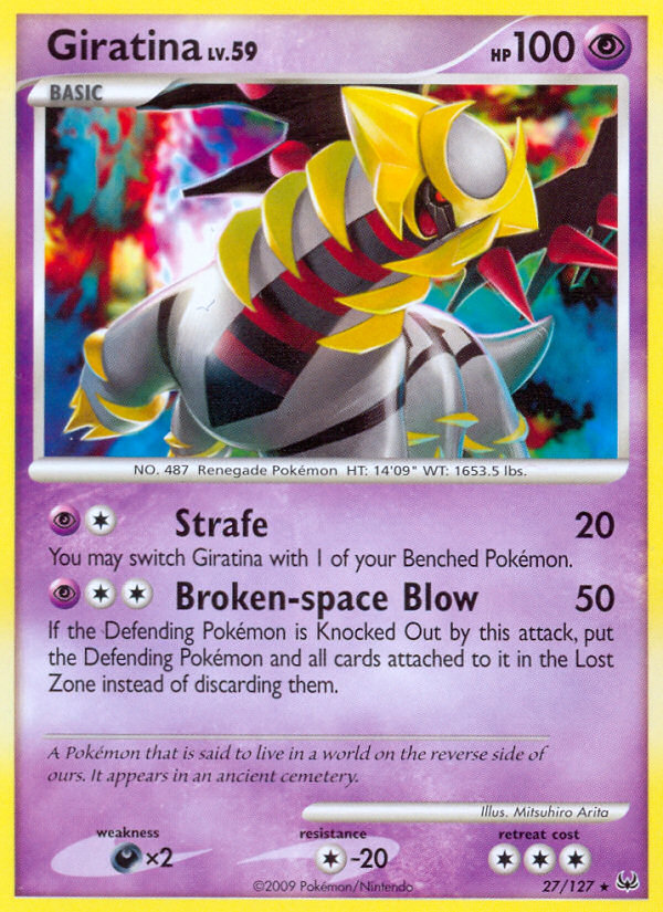 Giratina (27/127) [Platinum: Base Set] | Odin's Place
