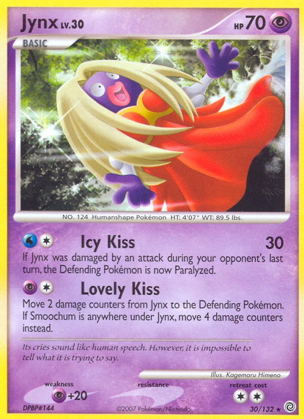 Jynx (30/132) [Diamond & Pearl: Secret Wonders] | Odin's Place