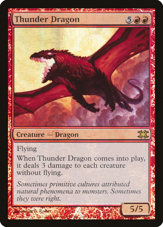 Thunder Dragon (14) [From the Vault: Dragons] | Odin's Place