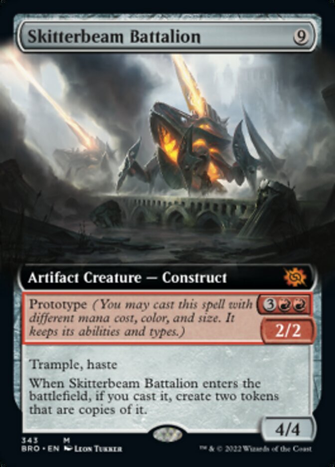 Skitterbeam Battalion (Extended Art) [The Brothers' War] | Odin's Place