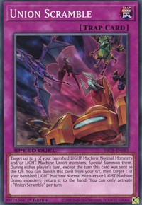 Union Scramble [SBCB-EN082] Common | Odin's Place