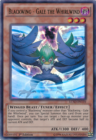 Blackwing - Gale the Whirlwind [LC5D-EN110] Ultra Rare | Odin's Place