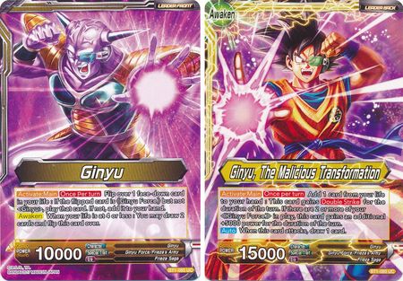 Ginyu // Ginyu, The Malicious Transformation (BT1-085) [Galactic Battle] | Odin's Place