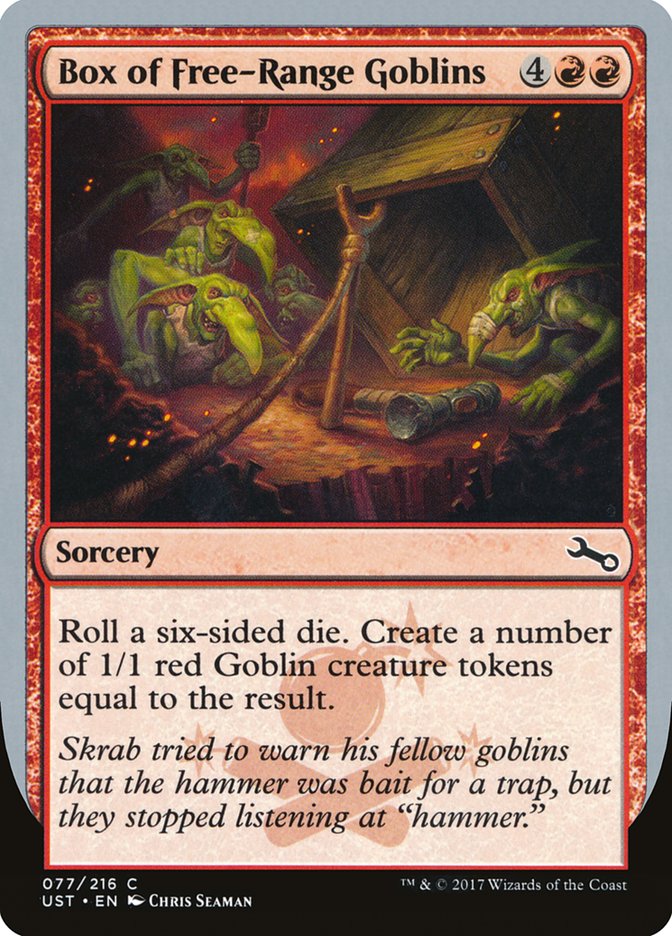 Box of Free-Range Goblins (77) [Unstable] | Odin's Place