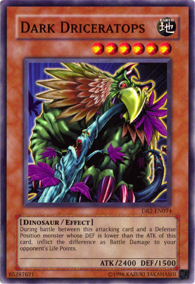 Dark Driceratops [DR2-EN074] Common | Odin's Place