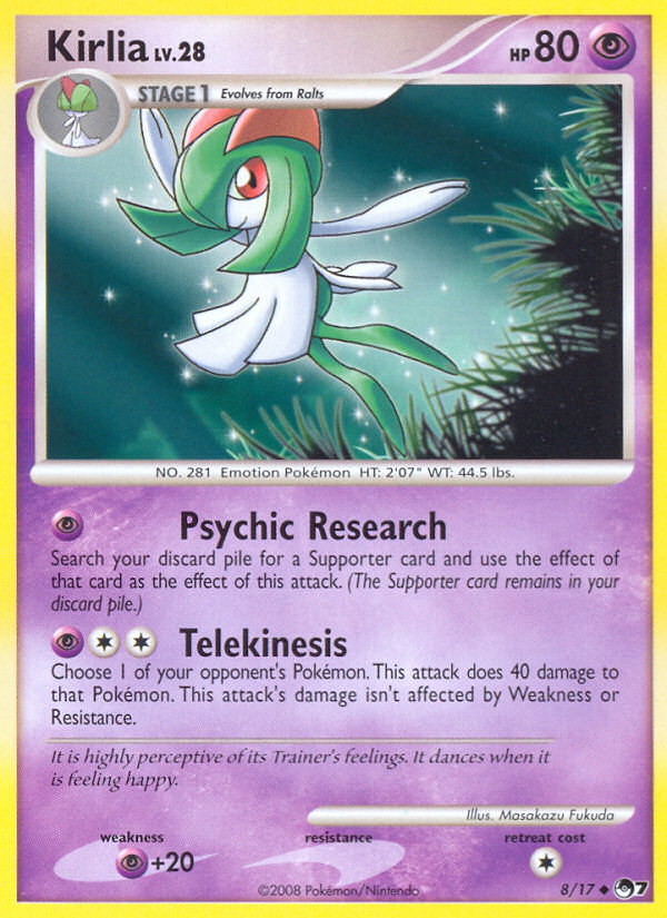 Kirlia (8/17) [POP Series 7] | Odin's Place