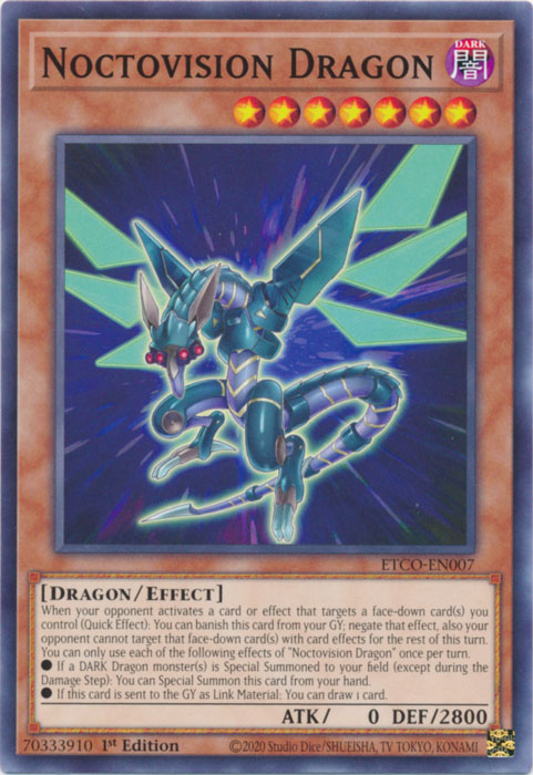 Noctovision Dragon [ETCO-EN007] Common | Odin's Place