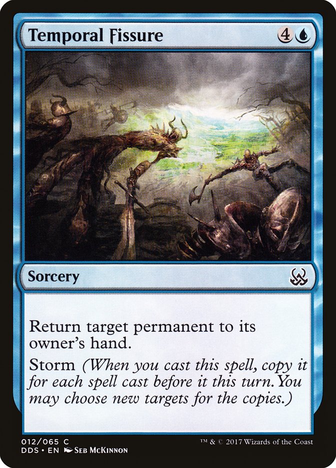 Temporal Fissure (12) [Duel Decks: Mind vs. Might] | Odin's Place