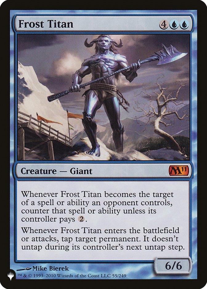Frost Titan [The List] | Odin's Place