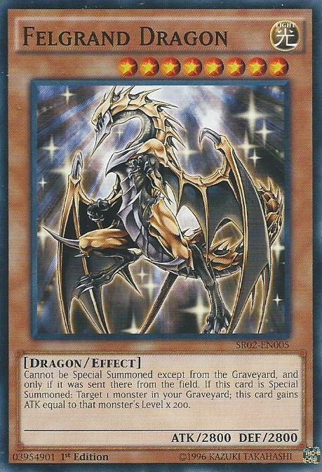 Felgrand Dragon [SR02-EN005] Common | Odin's Place