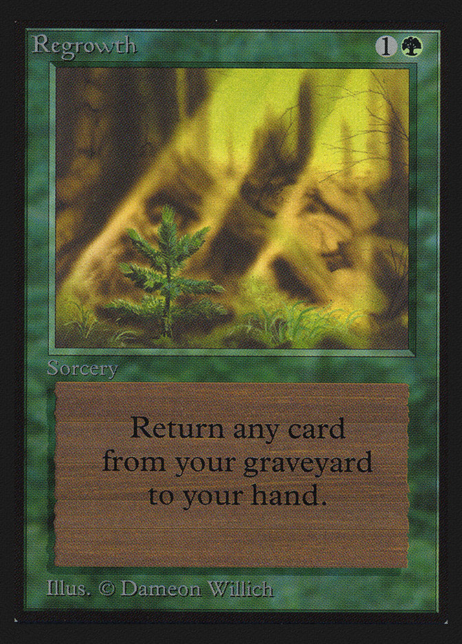 Regrowth [International Collectors' Edition] | Odin's Place