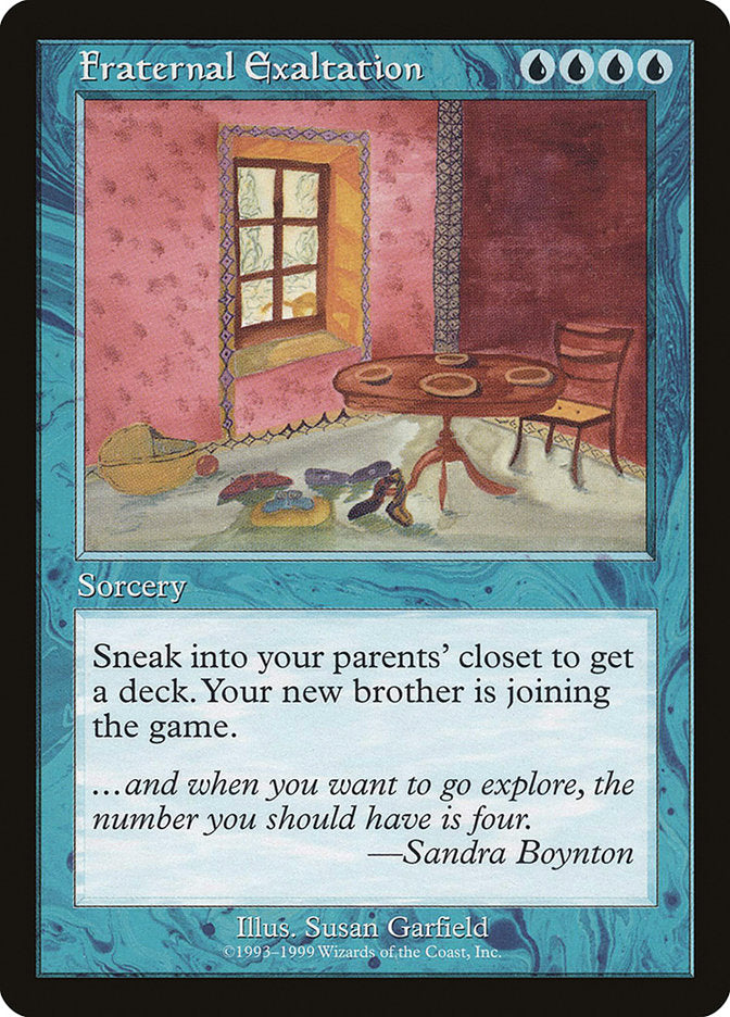 Fraternal Exaltation (5) [Celebration Cards] | Odin's Place