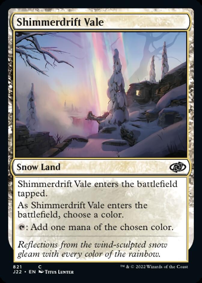 Shimmerdrift Vale [Jumpstart 2022] | Odin's Place