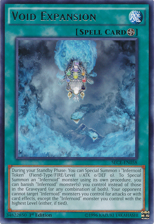 Void Expansion [SECE-EN058] Rare | Odin's Place