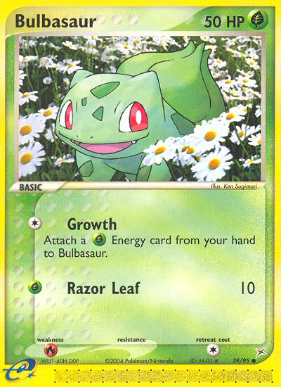 Bulbasaur (39/95) [EX: Team Magma vs Team Aqua] | Odin's Place