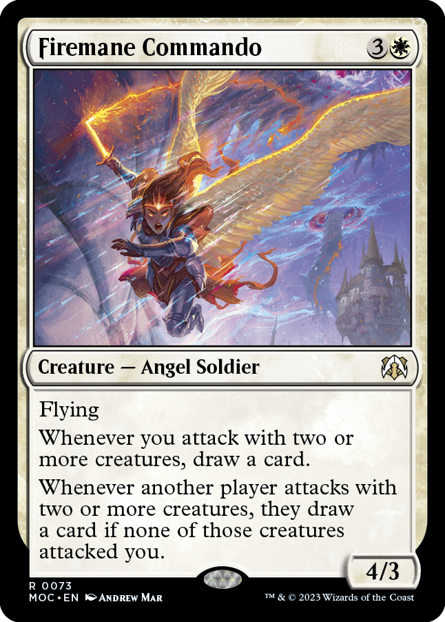 Firemane Commando [March of the Machine Commander] | Odin's Place
