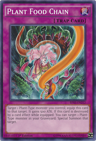Plant Food Chain [BP03-EN212] Common | Odin's Place