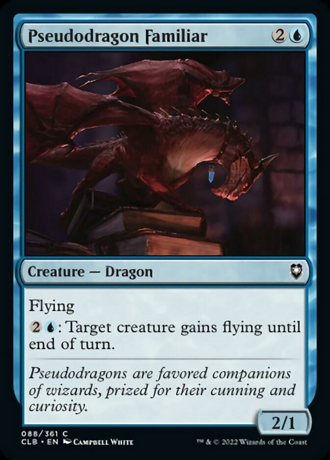 Pseudodragon Familiar [Commander Legends: Battle for Baldur's Gate] | Odin's Place