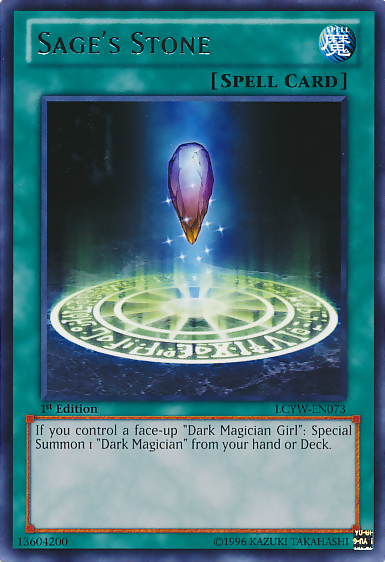 Sage's Stone [LCYW-EN073] Rare | Odin's Place
