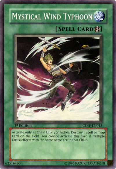Mystical Wind Typhoon [CDIP-EN045] Common | Odin's Place