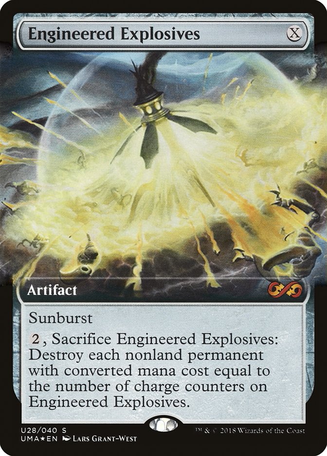 Engineered Explosives (Topper) [Ultimate Masters Box Topper] | Odin's Place