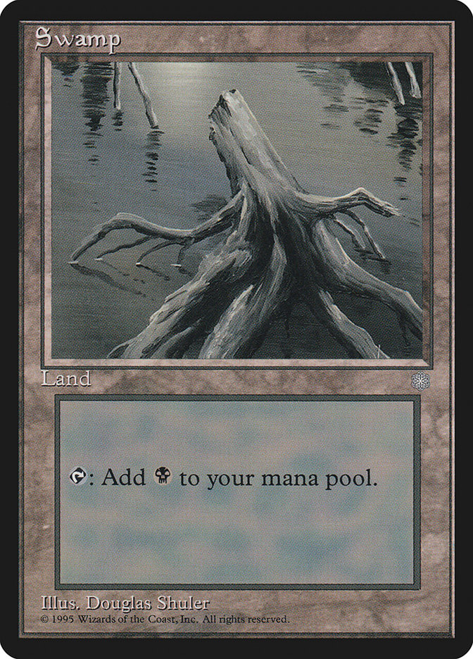 Swamp (Stump) [Ice Age] | Odin's Place