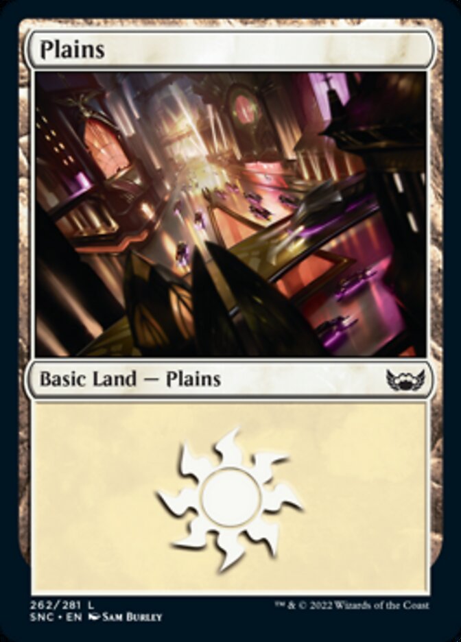 Plains (262) [Streets of New Capenna] | Odin's Place