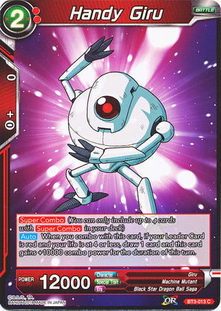Handy Giru (BT3-013) [Cross Worlds] | Odin's Place