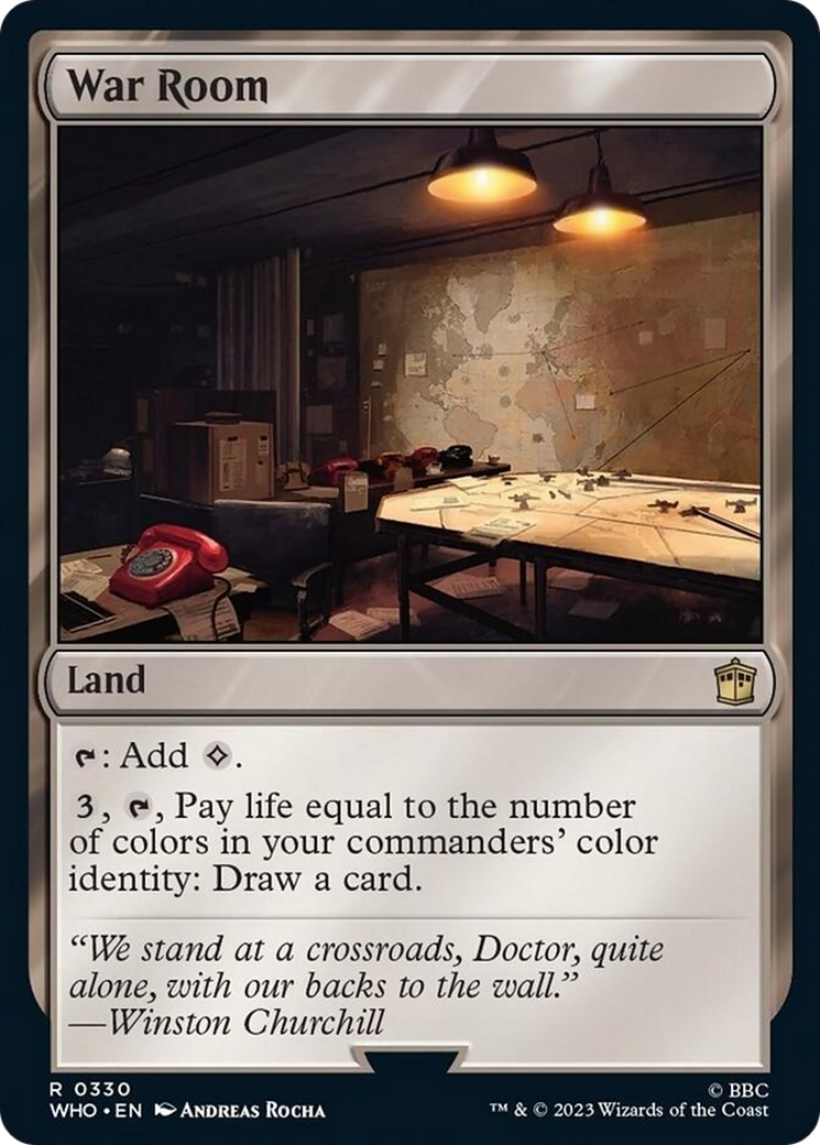 War Room [Doctor Who] | Odin's Place