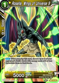 Roselle, Wings of Universe 9 (Divine Multiverse Draft Tournament) (DB2-116) [Tournament Promotion Cards] | Odin's Place